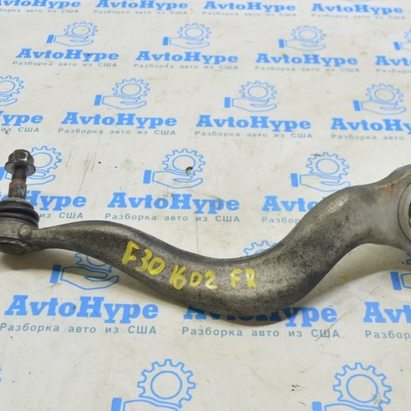 Рычаг нижний передний правый передний BMW 3 F30 12-18 AWD (02) потрескан сайлент 31-12-6-854-724