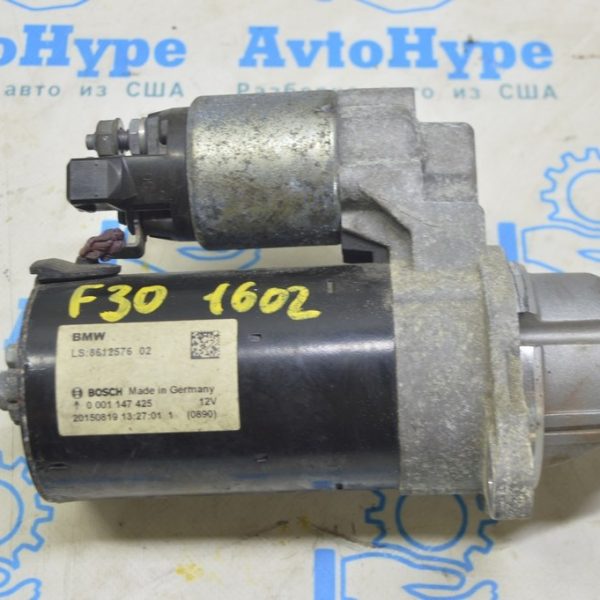 Стартер BMW F30 12-16 N20 под Start/Stop (02) 12418612576