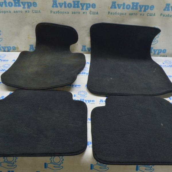 Комплект ковриков салона BMW 3 F30 12-18 тряпка черн (02) 51 47 7426317