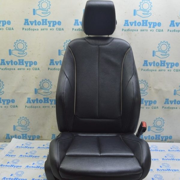 Пассажирское сидение BMW 3 F30 12-18 без airbag, электро, кожа черн, Sport (02) 52107243526