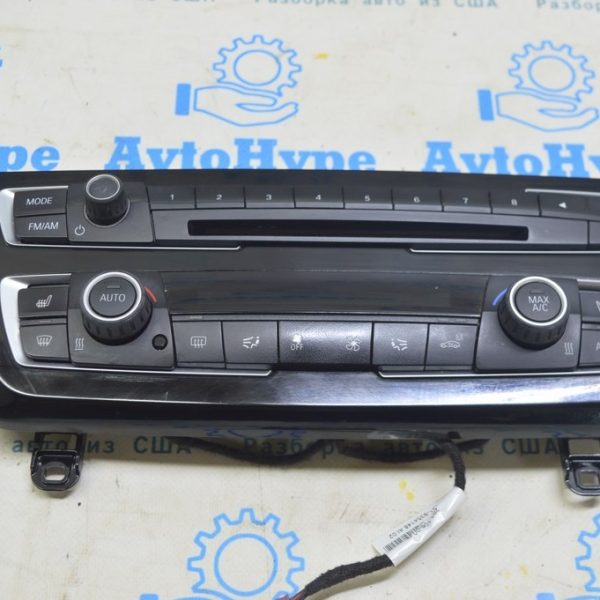 Управление климат-контролем BMW 3 F30 15-18 под подогрев, хром (02) 64119363546