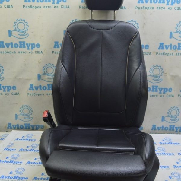 Комплект сидений BMW 3 F30 14-18 с airbag, электро с памятью, кожа черн, Sport (02) 52107243525