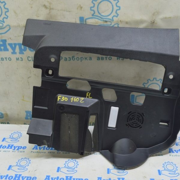 Накладка колени водителя BMW 3 F30 16-18 черная 51-45-9-382-565