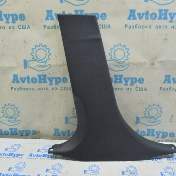 Накладка центральной стойки нижняя левая BMW 3 F30 12-19 черн 51-43-7-288-219