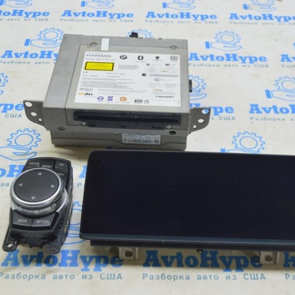 Комплект магнитофон, дисплей, шайба BMW 3 F30 4d 12-19 8,8" под навигацию (02) 65509387453