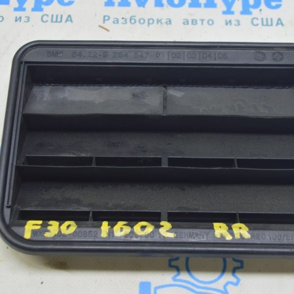 Щиток вентиляции правый BMW 3 F30 12-19 64-22-9-284-647