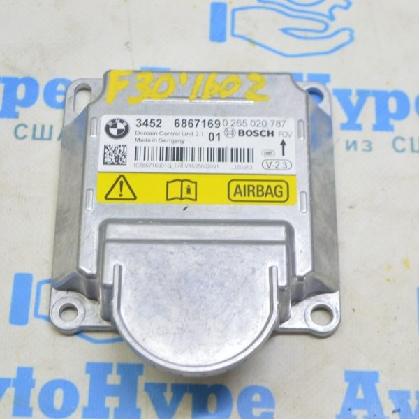 Модуль srs airbag компьютер подушек безопасности BMW 3 F30 12-19 (02) ок 34526867169