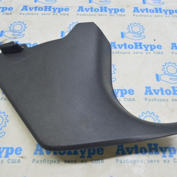 Накладка передней стойки нижняя правая BMW 3 F30 12-19 черн 51-43-7-144-534