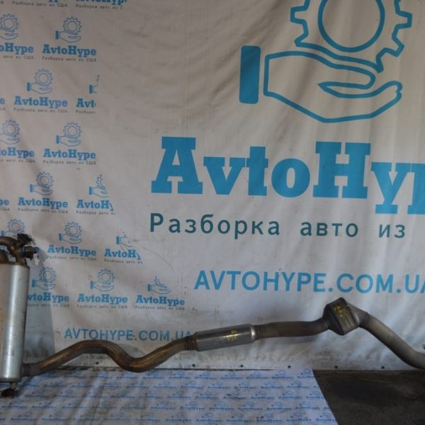 Глушитель задняя часть с бочкой BMW 328i F30 12-16 (02) 18-30-7-645-938