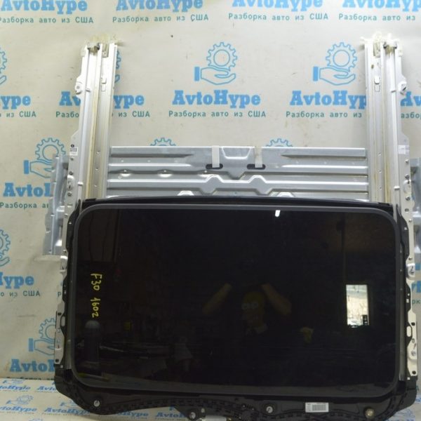 Люк в сборе BMW 3 F30 12-19 шторка черн (02) 54-10-7-266-209