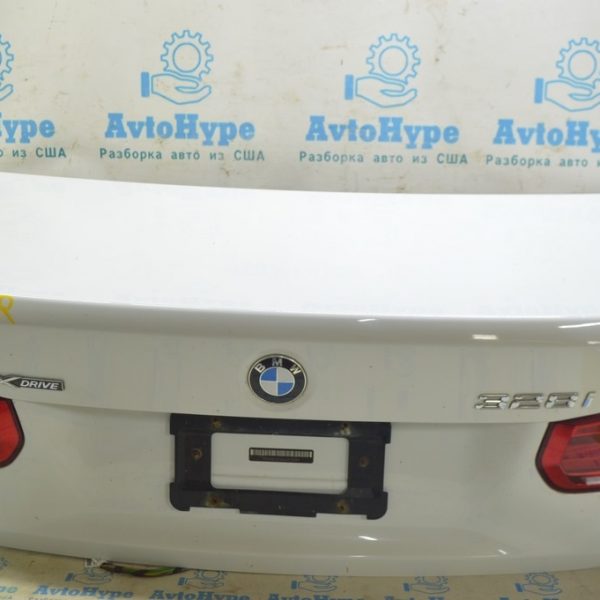 Рамка номерного знака крышки багажника BMW 3 F30 12-18 51187160607