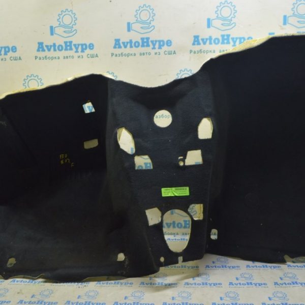 Покрытие пола первого ряда BMW 3 F30 12-18 черное 51477846524