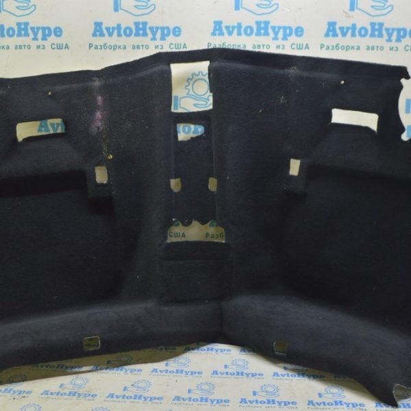 Покрытие пола второго ряда BMW 3 F30 12-18 черное 51477267437