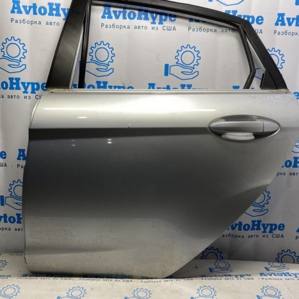 Дверь голая зад лев Ford Fiesta 11-19 4d цвет ux (02) G2BZ-5424631-A