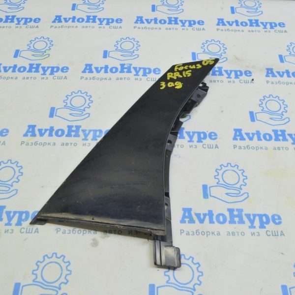 Накладка двери боковая задняя зад прав задняя Ford Focus mk3 11-18 CP9Z-58255A34-B