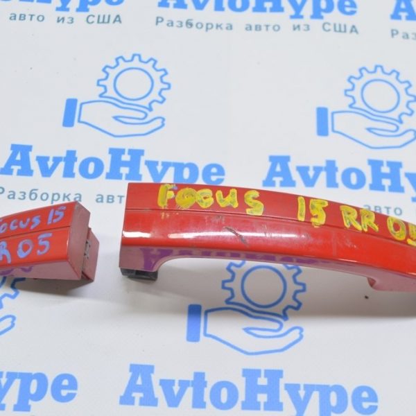 Ручка двери внешняя зад прав Ford Focus mk3 11-18 CV6Z5422404CA
