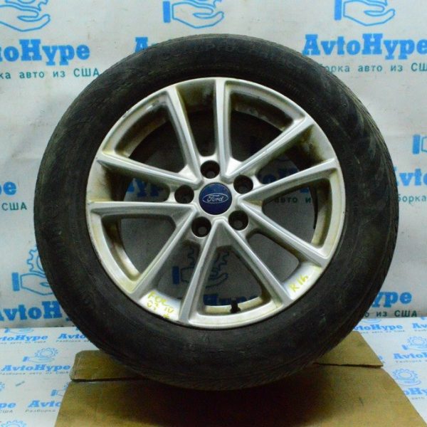 Диск колесный R16 Ford Focus mk3 11-18 тип 2 (07) четвертый F1EZ-1007-A