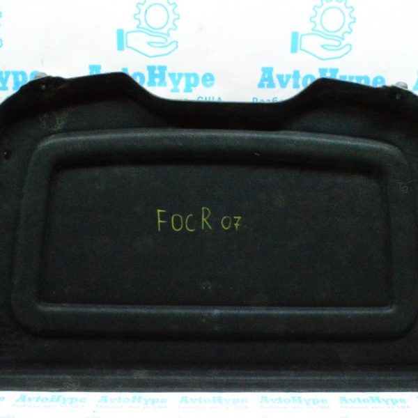 Полка багажника Ford Focus mk3 11-18 5d черн DV6Z-5846668-BB