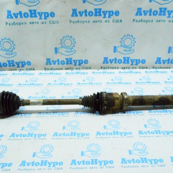 Привод полуось перед прав Ford Focus mk3 11-18 2.0 АКПП (07) порван пыльник FV6Z-3B436-XA