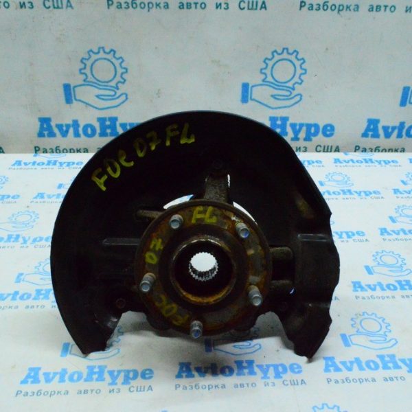 Кожух тормозного диска передний прав Ford Focus mk3 11-18 CV6Z-2K004-A