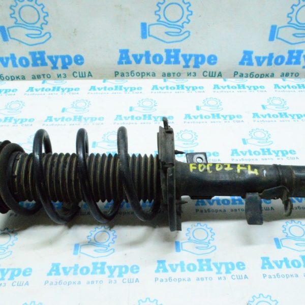 Стойка амортизатора в сборе перед лев Ford Focus mk3 11-18 (07) BV6Z-18124-H