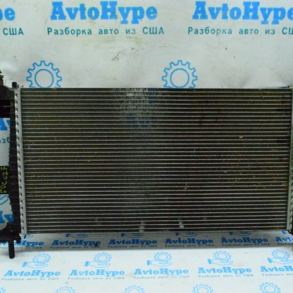 Диффузор кожух радиатора голый Ford Focus mk3 11-18 2.0