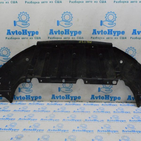 Защита переднего бампера Ford Focus mk3 15-18 рест F1EZ-17808-A