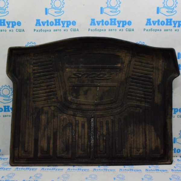 Коврик багажника резиновый Ford Focus mk3 11-18 5d (07) TRM28-V