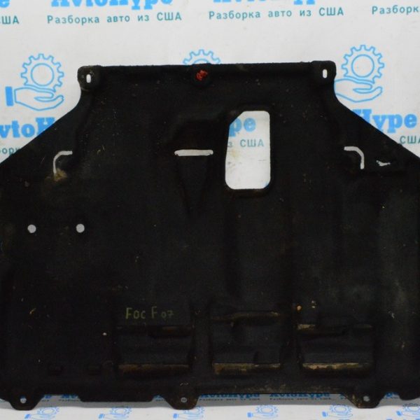 Защита двигателя Ford Focus mk3 11-18 2.0 (07) небольшой деф. AV6Z6P013A