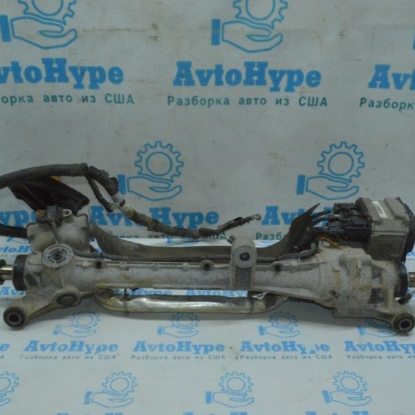 Рейка рулевая Ford Focus mk3 11-18 электро (07) CV6C-3D070-A2P HV6Z-3504-EQ