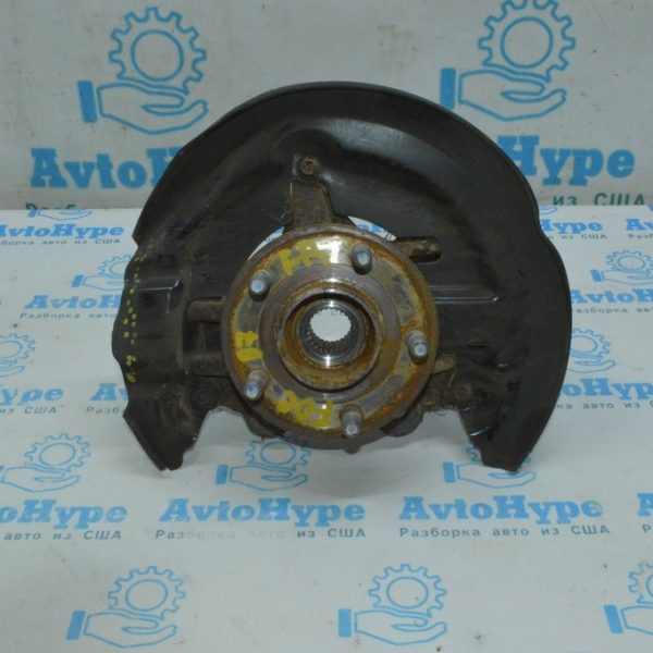 Цапфа со ступицей передняя правая Ford Focus mk3 11-18 (07) BV6Z-3K185-D