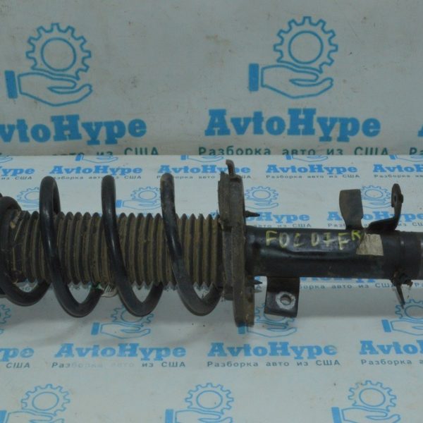 Стойка амортизатора в сборе перед прав Ford Focus mk3 11-18 (07) BV6Z-18124-E