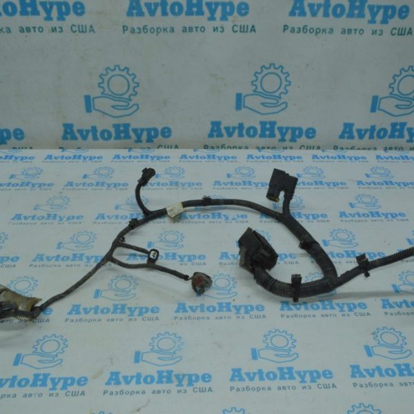 Проводка на блок см фото Ford Focus mk3 11-18 (07) 56254 0020