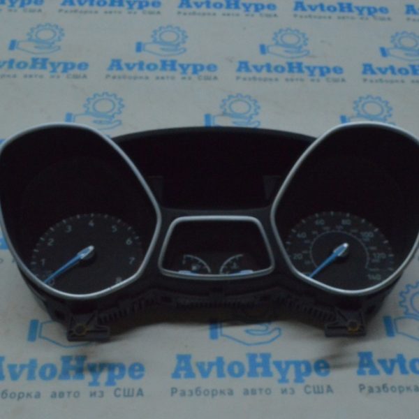 Щиток приборов Ford Focus mk3 15-18 usa рест (07) деф. стекло CM5Z-10849-CSB