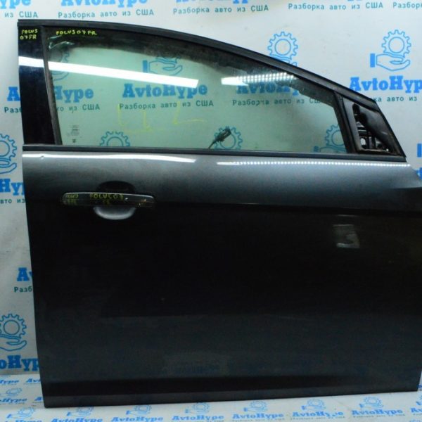 Дверь в сборе передняя правая Ford Focus mk3 11-18 (07) цвет J7 без зеркала и карты F1EZ-5820124-A