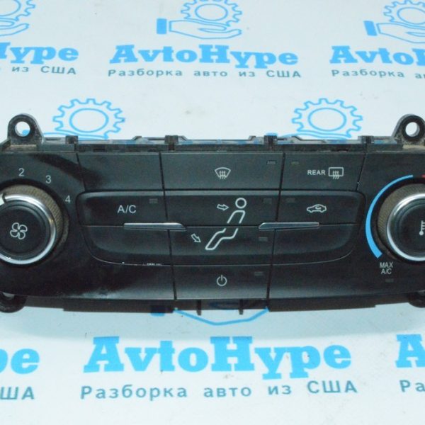 Управление климат-контролем Ford Focus mk3 15-18 manual (07) F1ET-19980-JF F1EZ-19980-K