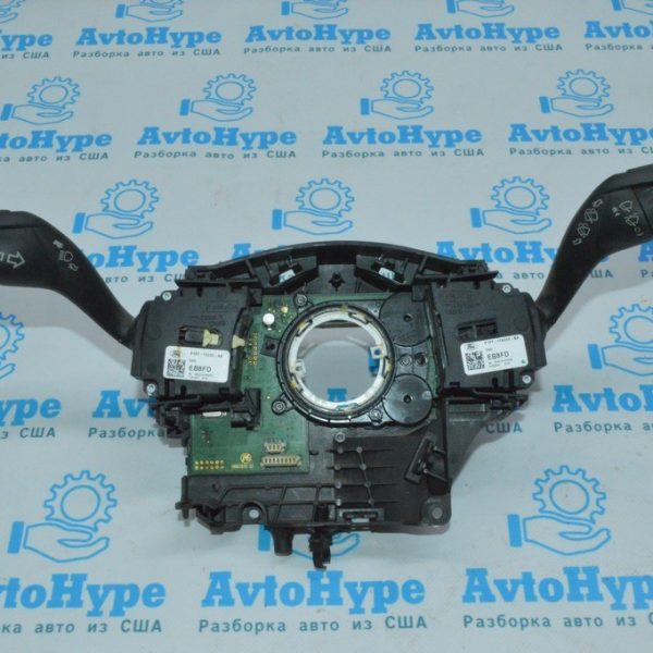 Подрулевой переключатель лев Ford Focus mk3 11-18 F1FZ-13341-A