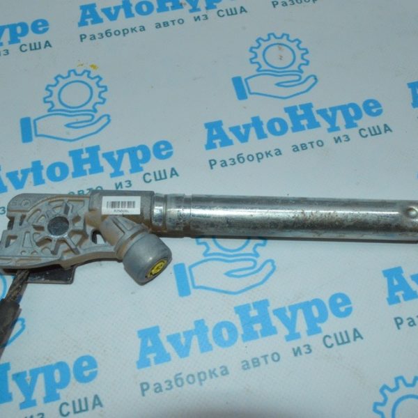 Пассажирский ремень безопасности Ford Focus mk3 11-18 черн (07) топляк DM5Z-54611B08-DB