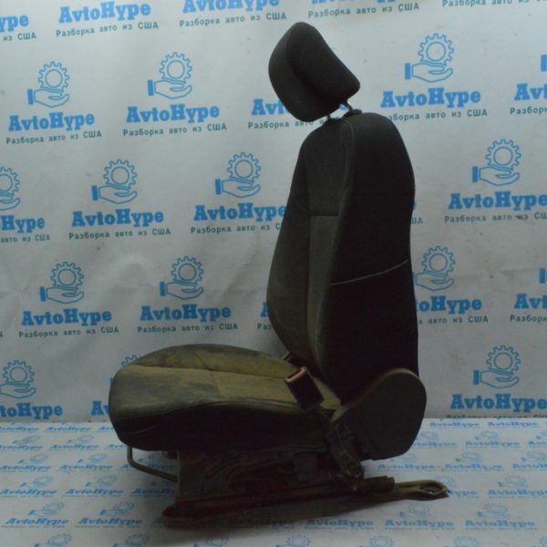 Пассажирское сидение Ford Focus mk3 11-14 черн тряпка (07) топляк CV6Z-5862900-AA