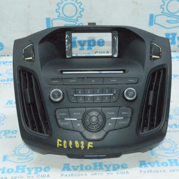 Панель управления монитором Ford Focus mk3 15-18 рест тип 1 F1ET-18K811-LD