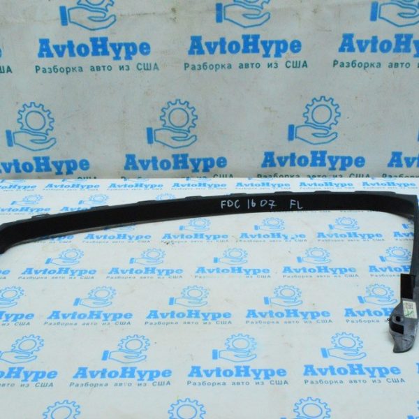 Накладка рамка стекла двери перед лев внутренняя (пластик) Ford Focus mk3 11-18 СM51-A201A19-ABW