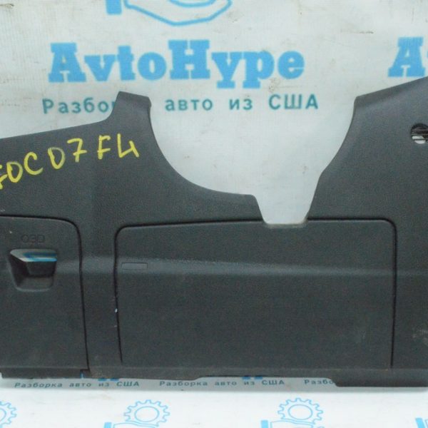 Накладка колени водителя  Ford Focus mk3 11-18 черн DV6Z-58043A88-AB
