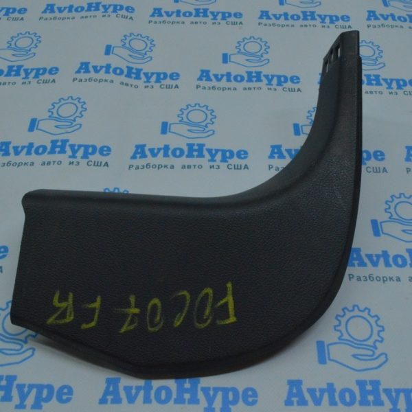 Накладка передней стойки нижняя правая Ford Focus mk3 11-18 черная CV6Z-5402344-AB