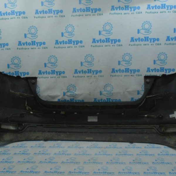 Губа заднего бампера Ford Focus mk3 15-18 рест 5d (07) F1EZ-17F828-A