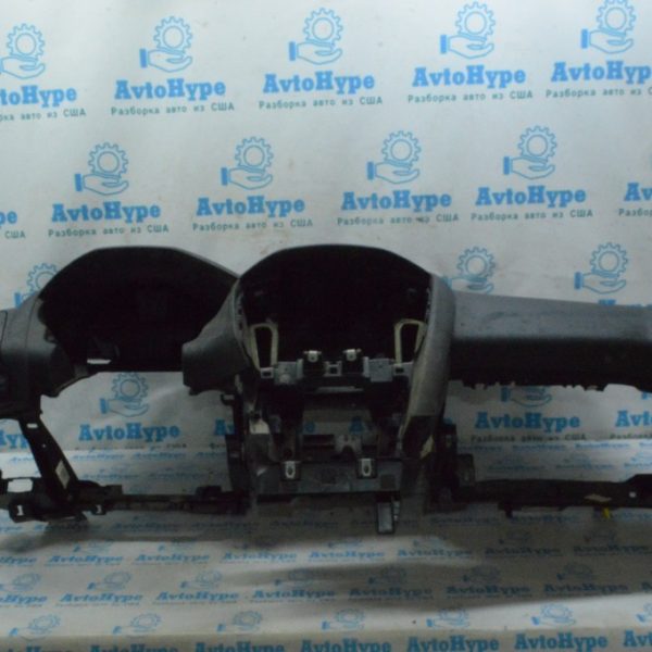 Торпедо передняя панель голая Ford Focus mk3 15-18 рест (07) F1EZ-5804320-UA