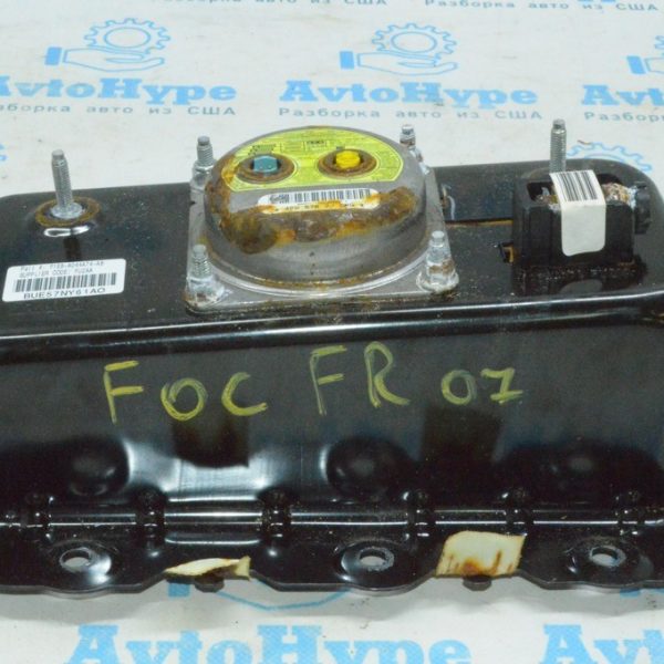 Подушка безопасности airbag пассажирская (в торпеде) Ford Focus mk3 15-18 рест F1EZ-58044A74-A