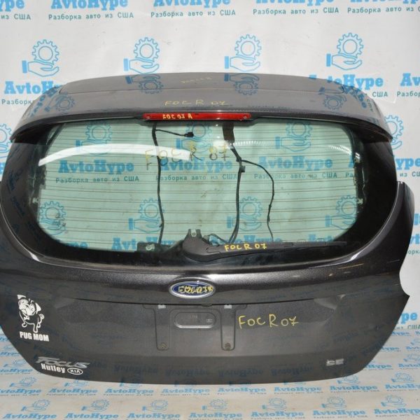 Спойлер задний Ford Focus mk3 11-18 5d (07) цвет J7 CP9Z-5844210-BA