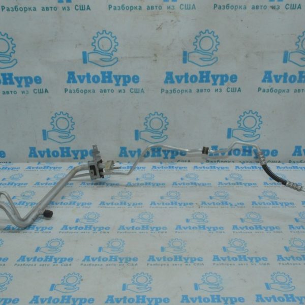 Трубка кондиционера печка-конденсер Ford Focus mk3 11-18 2.0 с датчиком (07) AV6Z-19A834-T
