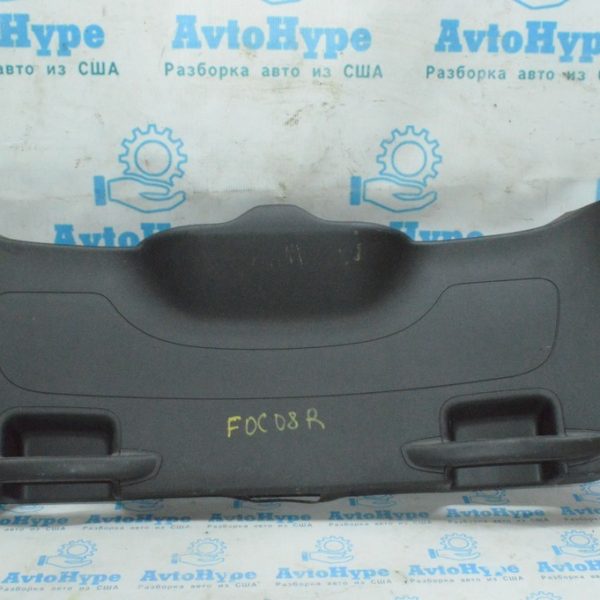 Обшивка двери багажника нижняя Ford Focus mk3 15-18 рест 5d F1EZ-5846404-AB