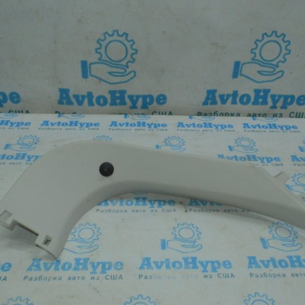 Обшивка двери багажника левая Ford Focus mk3 15-18 рест 5d серый F1EZ-5842907-AD